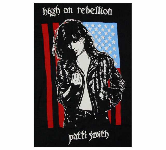 ロックtシャツ Patti Smith パティ スミス 拳を握る人 バンドtシャツ メンズ レディース パンクの通販はau Pay マーケット T Link Au Pay マーケット店