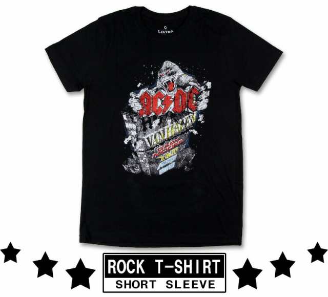 ロックtシャツ Monsters Of Rock モンスターズ オブ ロック ゴリライラスト バンドtシャツ メンズ レディース パンクの通販はau Pay マーケット T Link Au Pay マーケット店