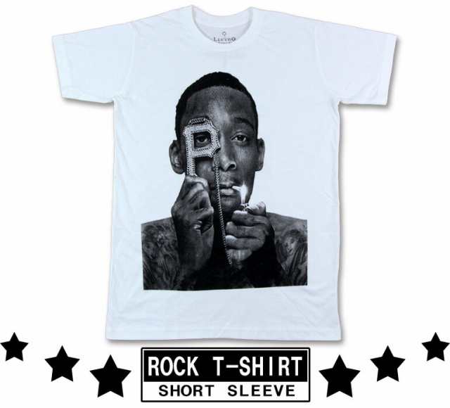 ロックtシャツ Wiz Khalifa ウィズ カリファ Pネックレス バンドtシャツ メンズ レディース パンクの通販はau Pay マーケット T Link Au Pay マーケット店