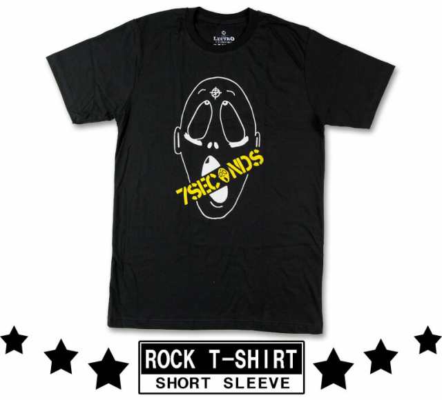 ロックtシャツ 7 Seconds セブン セカンズ 叫び 風イラスト バンドtシャツ メンズ レディース パンクの通販はau Pay マーケット T Link Au Pay マーケット店