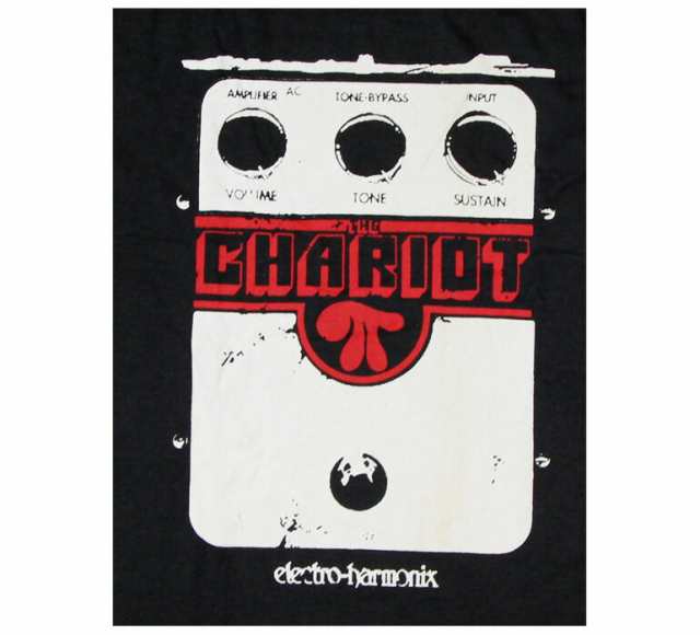 ロックtシャツ The Chariot チャリオット エフェクターイラスト バンドtシャツ メンズ レディース パンクの通販はau Pay マーケット T Link Au Pay マーケット店