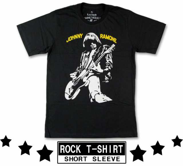 ロックtシャツ Johnny Ramone ジョニー ラモーン ギターソロイラスト バンドtシャツ メンズ レディース パンクの通販はau Pay マーケット T Link Au Pay マーケット店