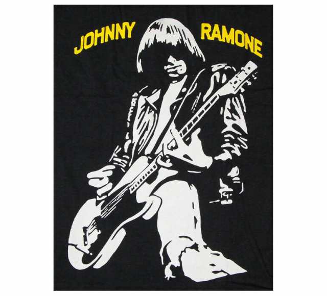 ロックtシャツ Johnny Ramone ジョニー ラモーン ギターソロイラスト バンドtシャツ メンズ レディース パンクの通販はau Pay マーケット T Link Au Pay マーケット店