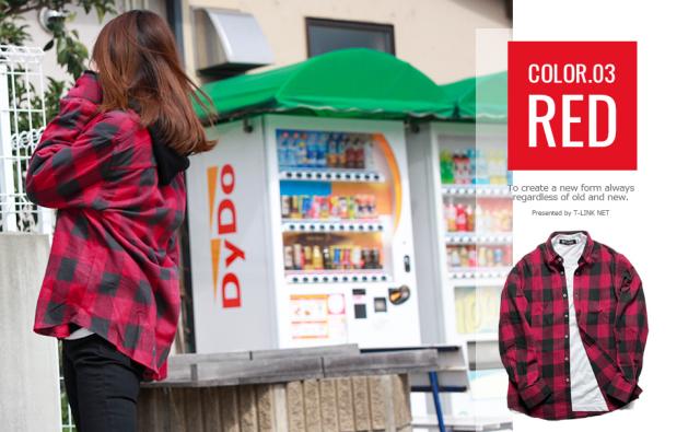 ブロックチェック柄 ネルシャツ メンズ 厚手 コットン 綿 カジュアルシャツ メンズ 長袖 7カラー M Xxxlサイズの通販はau Pay マーケット T Link Au Pay マーケット店