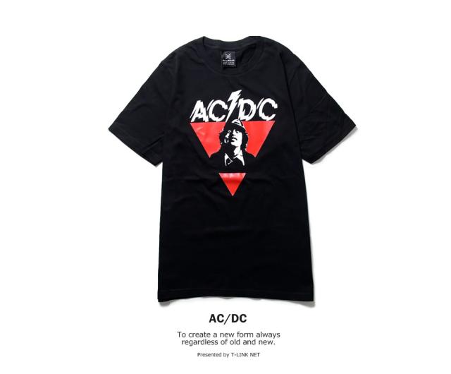 Acdct シャツ acdc tシャツ AC DC Tシャツ XLサイズ AC DC T-shirt ACDC
