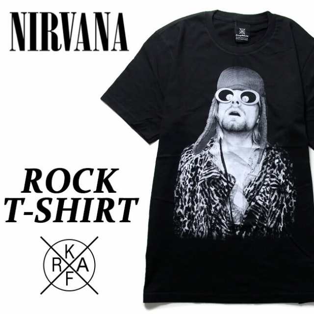 ロックtシャツ 半袖 Nirvana Tシャツ ニルヴァーナ バンドtシャツ メンズ レディース ミュージック ファッション 黒 綿の通販はau Pay マーケット T Link Au Pay マーケット店