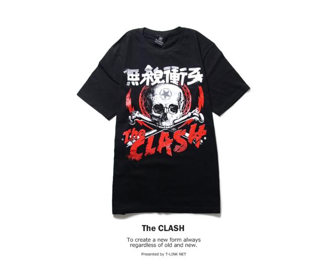 The Clash Tシャツ ザ・クラッシュ ロックTシャツ バンドTシャツ