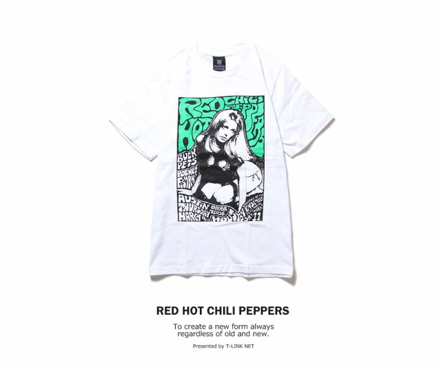 返品?交換対象商品】 Red Hot Chilli Peppers レッチリ Tシャツ L