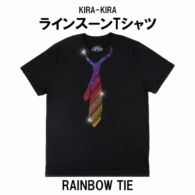 ラインストーン デザインTシャツ 6種類 半袖 バンドTシャツ