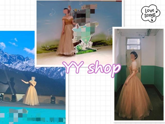 華麗 カラードレス パーティドレス ロングドレス ワンピ パニエ付 ブラウン 大きいサイズ オーダーサイズ可 二次会 発表会 撮影 D004 華麗 カラードレス パーティドレス ロングドレス ワンピ パニエ付