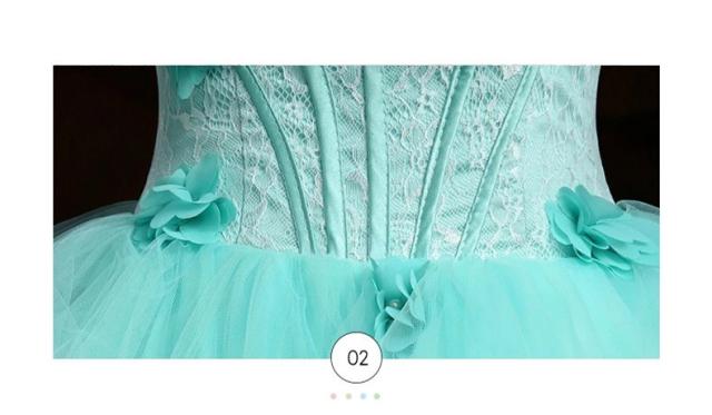 超可愛い カラードレス ロングドレス パーティドレス ワンピ ビスチェ