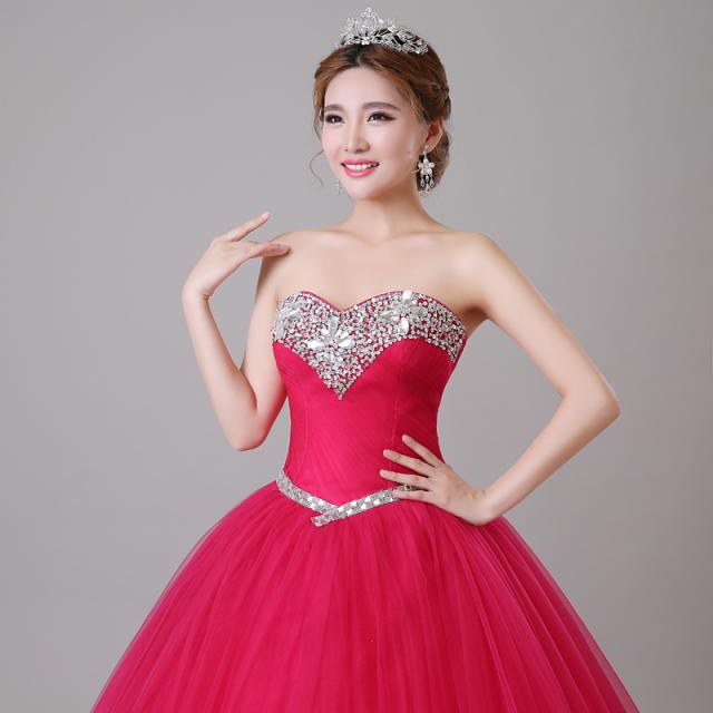 カラードレス パーティドレス ロングドレス ワンピ チュールスカート