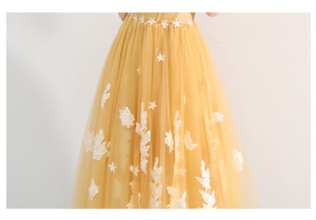 新作 パーティドレス ブライズメイド ミディアムドレス ワンピース