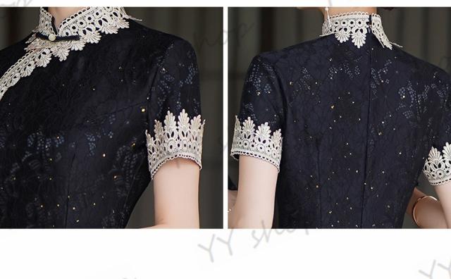 高品質 チャイナドレス パーティドレス ロングドレス チャイナ服