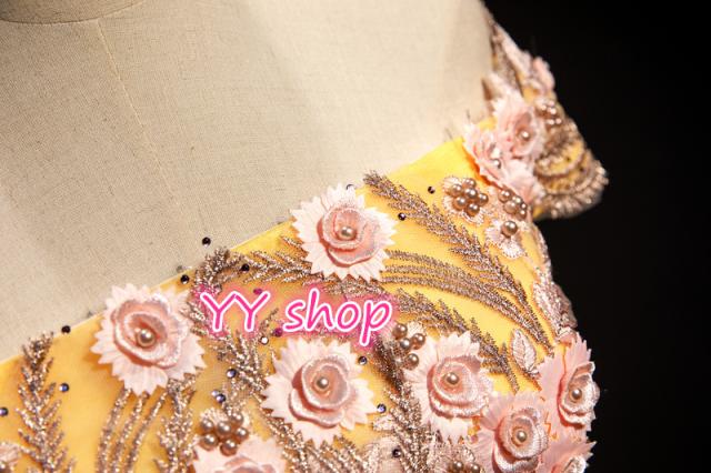 高品質 カラードレス ロングドレス パーティドレス ワンピ オフ