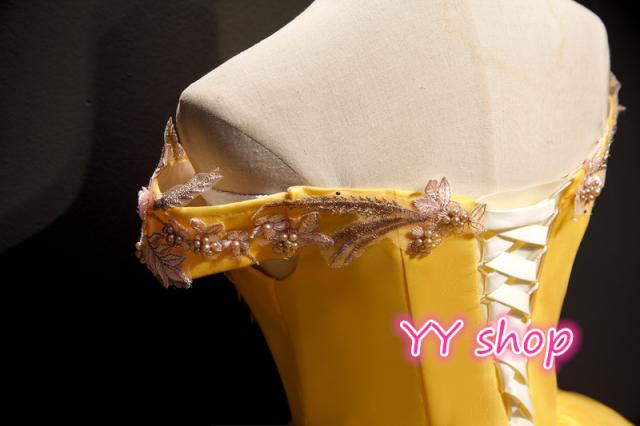 高品質 カラードレス ロングドレス パーティドレス ワンピ オフショルダー 黄 二次会 発表会 演奏会 撮影 パニエ付 オーダーサイズ可D079 高品質 カラードレス ロングドレス パーティドレス ワンピ オフ