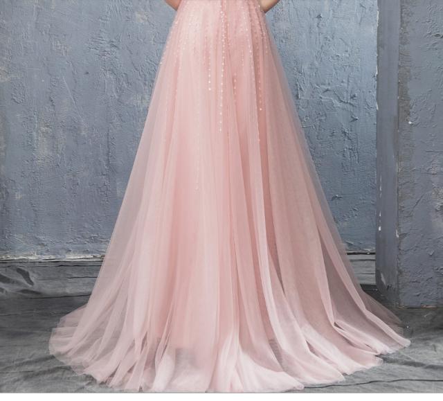 高品質 ロングドレス パーティードレス ワンピース カラードレス