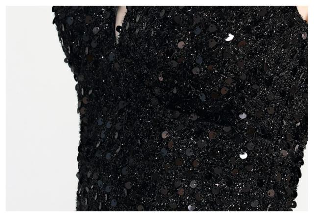 エレガント ロングドレス パーティドレス ワンピ トレーン Vネック スリット 黒 結婚式 二次会 発表会 演奏会 オーダーサイズ可 D146 エレガント ロングドレス パーティドレス ワンピ トレーン Vネック