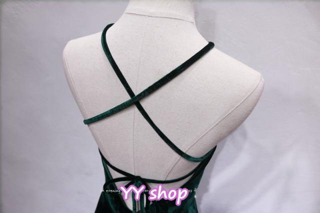 高級ベロア セクシー ロングドレス パーティドレス ナイトドレス