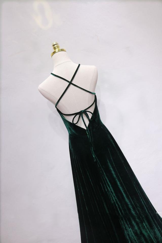 高級ベロア セクシー ロングドレス パーティドレス ナイトドレス