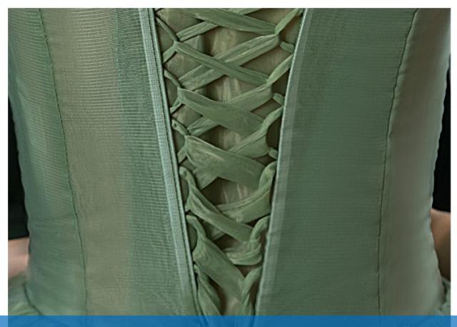 お得 パニエ付 カラードレス ロングドレス パーティドレス ワンピ Vネック 袖あり 緑 結婚式 二次会 発表会 オーダーサイズ可 D166 お得 パニエ付 カラードレス ロングドレス パーティドレス ワンピ V