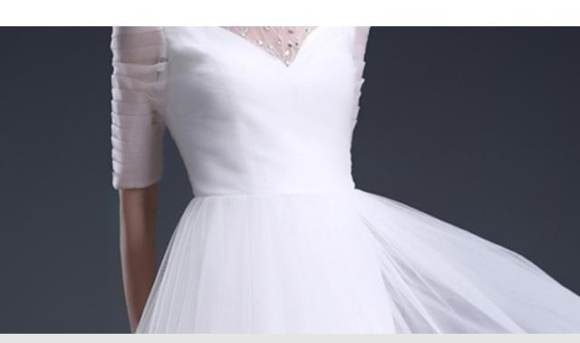 高品質 ロングドレス パーティドレス ワンピース オフショルダー ホワイト 白 結婚式 二次会 発表会 演奏会 オーダーサイズ可能 D177_8