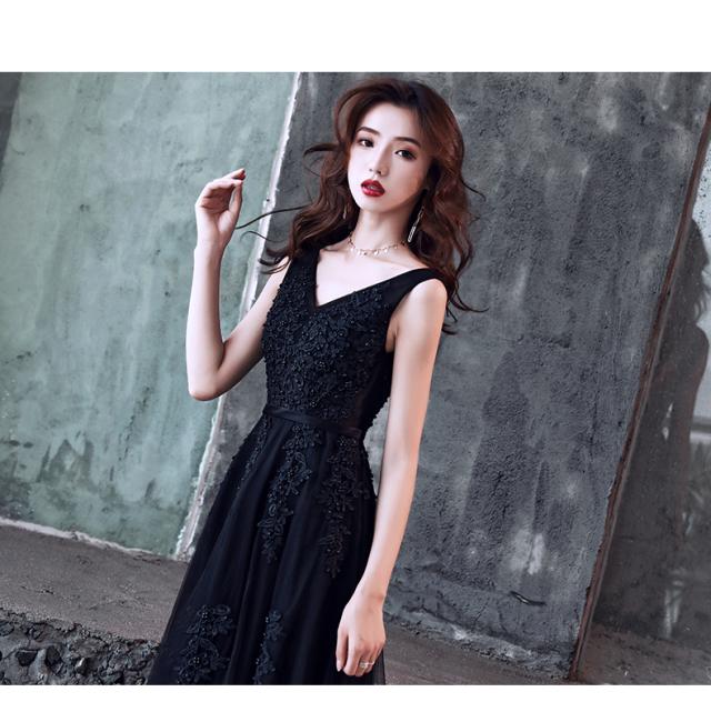 バックレス ロングドレス パーティドレス ワンピ ナイトドレス