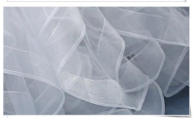 超可愛い 前上がり ウェディングドレス チュールスカート パーティ