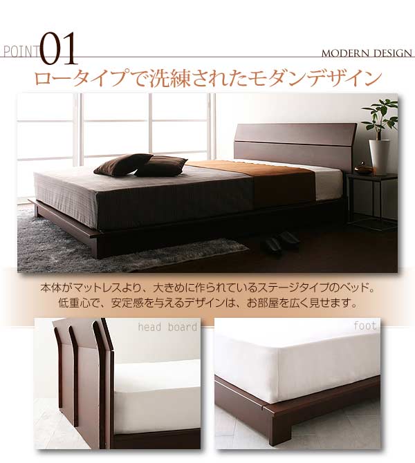 ベッド シングル シングルベッド すのこベッド デザインボード Recto Low レクト ロー フレームのみ シングルサイズ シングルベの通販はau Pay マーケット E バザール