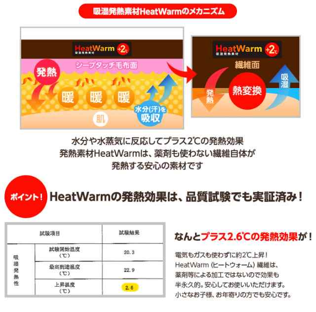 Heatwarm ヒートウォーム 発熱 あったか 2枚合わせ 毛布 シングルサイズ もうふ 防寒具 冬用 寝具 ブランケットの通販はau Pay マーケット E バザール