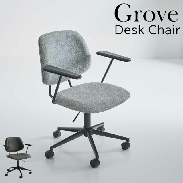 デスクチェア 肘掛け付き チェア チェアー 椅子 イス いす ワークチェア デスクチェアー ワークチェアー オフィスチェア アームレスト付き キャスター付き キャスターチェア オフィスチェアー キャスターチェアー 回転式 昇降チェア 昇降チェアー シンプル ブラック グレーの通販は 18,560円