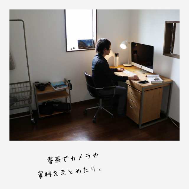 ラック ウッドラック デスクラック サイドラック ワゴン キャスター 収納棚 業務用 棚 木製 書斎 リビング シンプル drip Side Rack  drw-の通販はau PAY マーケット e-バザール au PAY マーケット－通販サイト