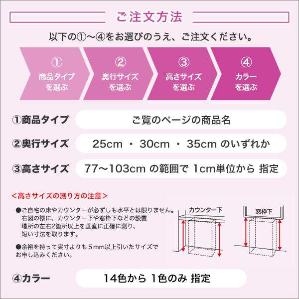 セミオーダーカウンター下収納ぴったりくん キャビネット(ポリカタイプ クリア) 幅120cm×奥行30cm - 32