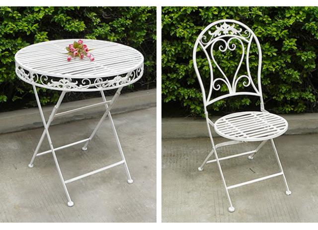 ブランティーク ホワイトアイアンチェア 2脚セット 送料無料 ガーデンテーブル テラス 庭 ウッドデッキ 椅子 アンティーク クラシカル イの通販はau Pay マーケット E バザール