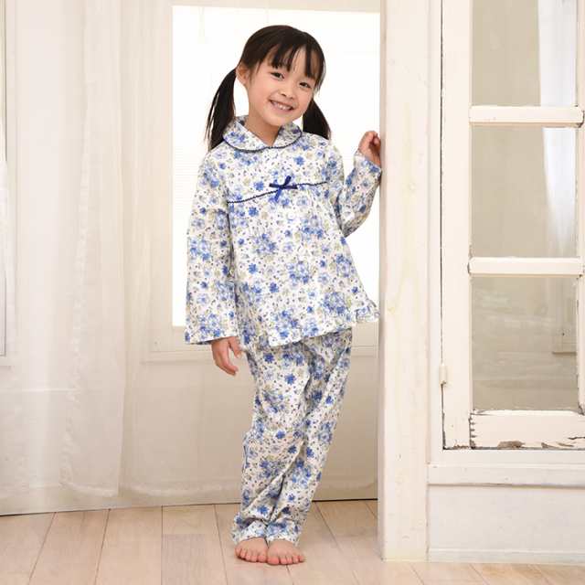 キッズ パジャマ 長袖 女の子 120 - キッズ服女の子用(90cm~)