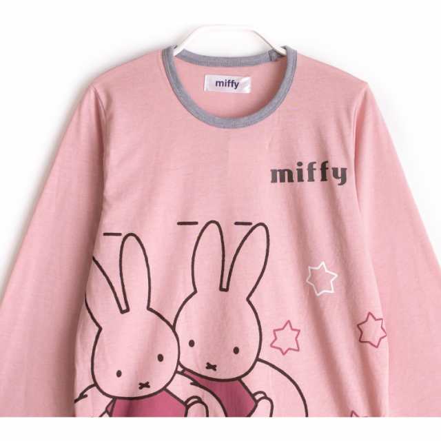 miffy ミッフィー パジャマ キッズ 女の子 長袖 半袖 春 夏 秋 Tシャツ