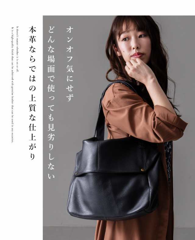 VIGOUROUS ハンドバッグ レディース ショルダーバッグ 牛革 2way 斜