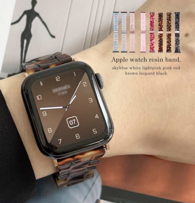 アップルウォッチ ベルト バンド Apple Watch 軽量 シンプル かわいい