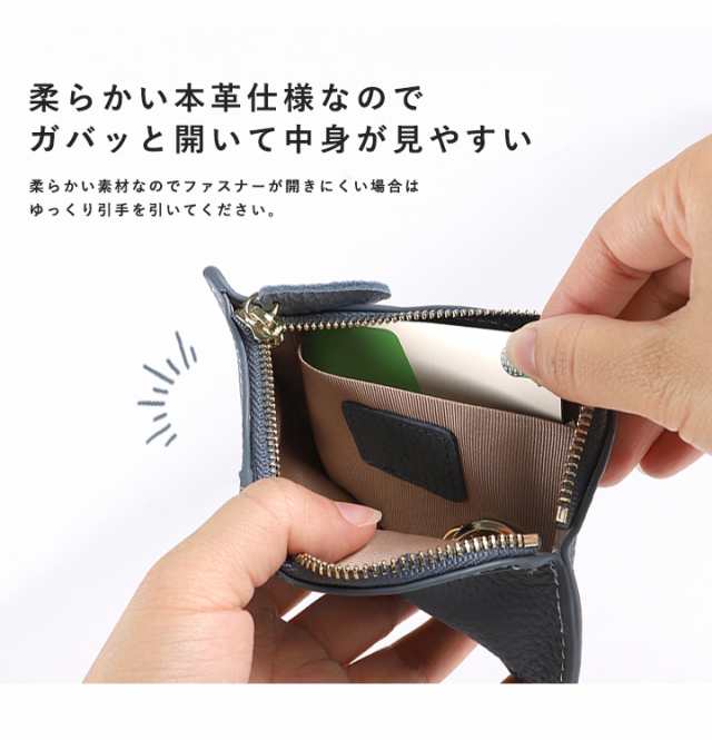 極美品✨ディーゼル キーケース レザー コインケース ミニウォレット フック付き Purpred キーケース 通販キーケース レディース 本革 小銭入れ