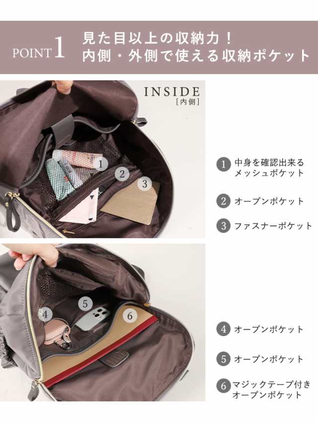 Amazon.co.jp: リュック くま ポロベアー リュックサック バック