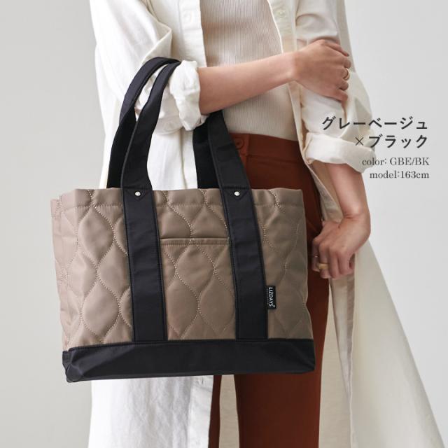 トートバッグ リズデイズ キルティング レディース トート 仕切り A4  