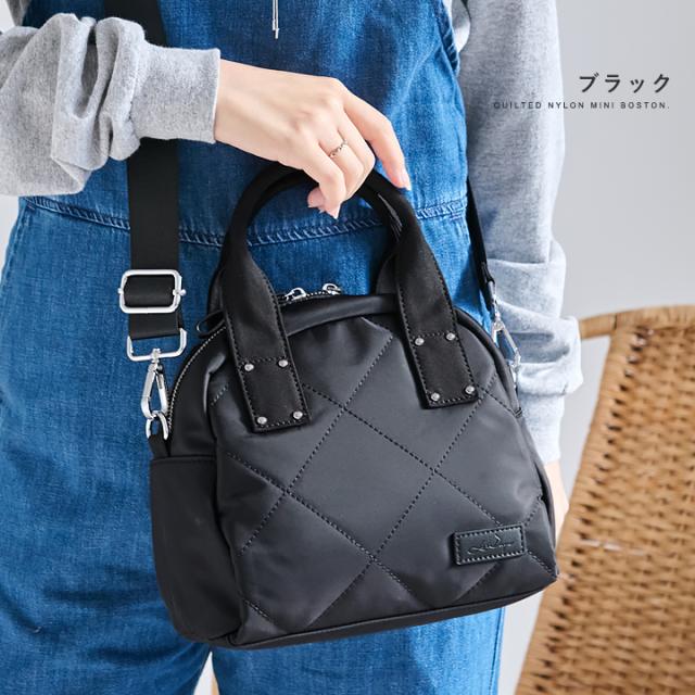希少 イエガー ボストンバッグ キルティング トートバッグ ハンドバッグ セール】キルティングトートバッグ（トートバッグ）｜STYLEBLOCK