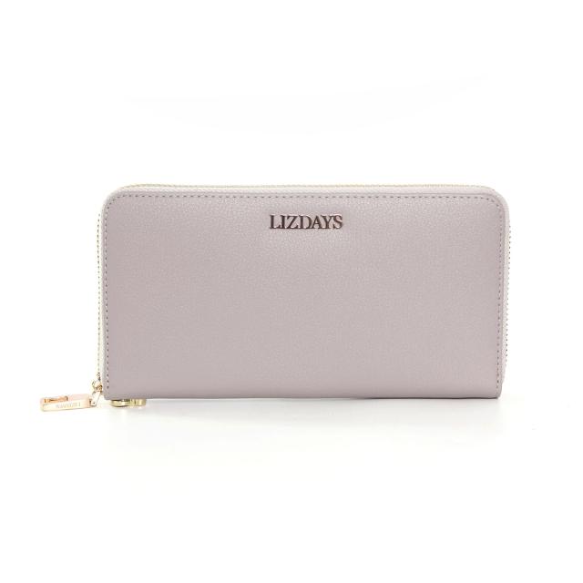 Lizdays 長財布 レディース 本革 ラウンドファスナー メンズ 牛革 財布 大容量 大人可愛い 多収納 シンプル 長サイフ ストラップ付き スの通販はau Pay マーケット スタイルオンバッグ