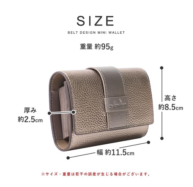 財布 レディース ミニ 本革 コンパクト 二つ折り財布 カードケース