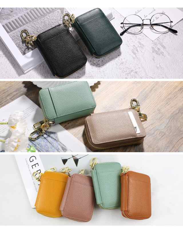 キーケース スマートキー ケース 本革 レザー シンプル オシャレ