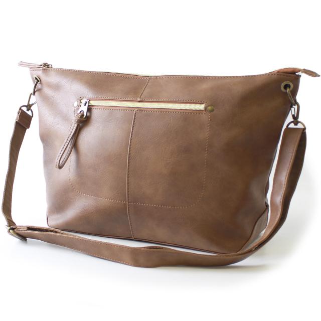 SAMO ONDOH ショルダー ビジネス バック 大容量 通勤 通学 ブラウン SAMO ONDOH ショルダー ビジネス バック 大容量 通勤 通学 ブラウン