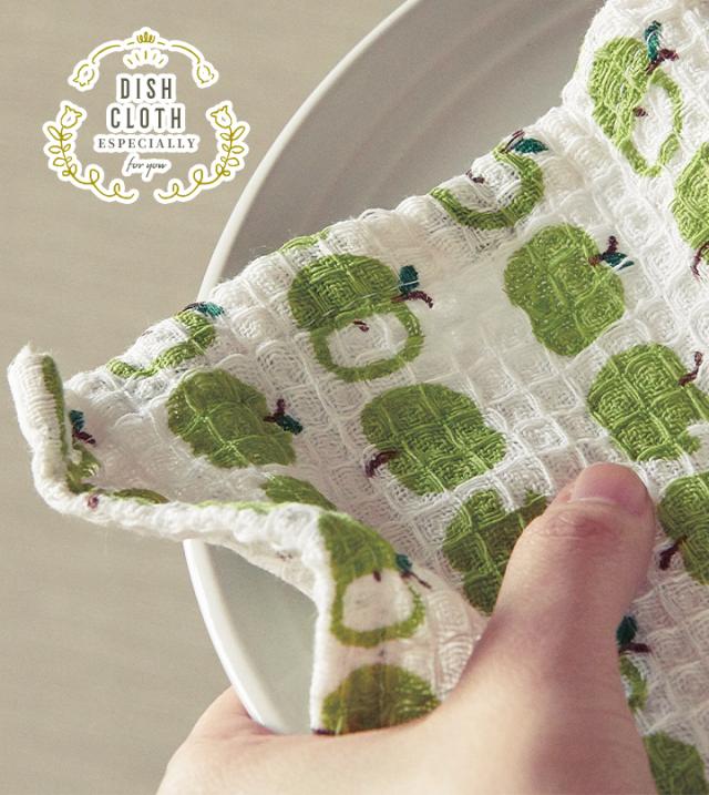 キッチンクロス ディッシュクロス ワッフルクロス カウンタークロス お皿 布巾 ふきん カラフル おしゃれ かわいい 掃除 ギフト プレゼンの通販はau Pay マーケット スタイルオンバッグ