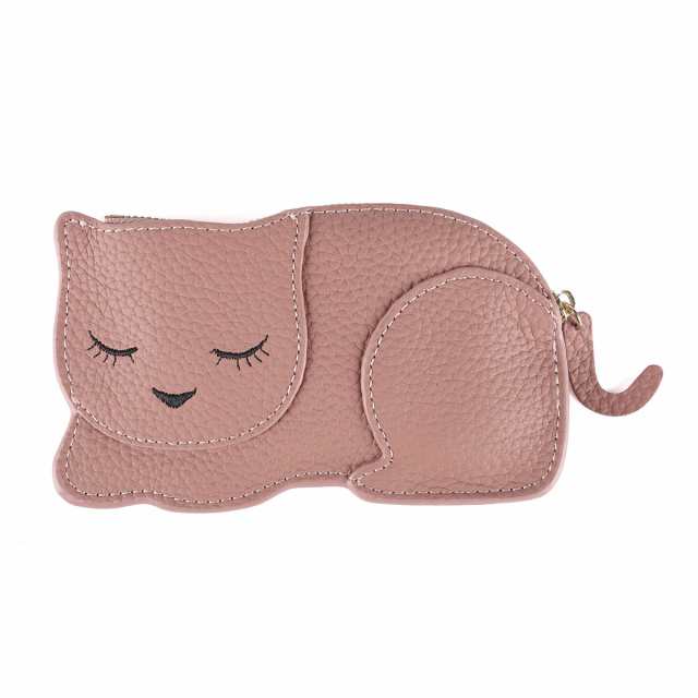ハンドメイドミニポーチ❁¨̮黒猫、鍵、薬、印鑑、小物入れ、小銭