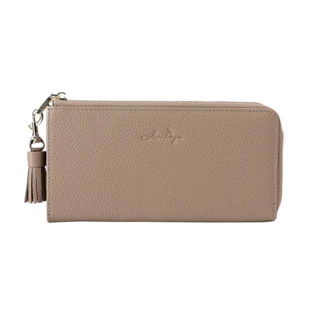 上質牛革 ・トップレザー使用】LIZDAYS 長財布 L字ファスナー 本革