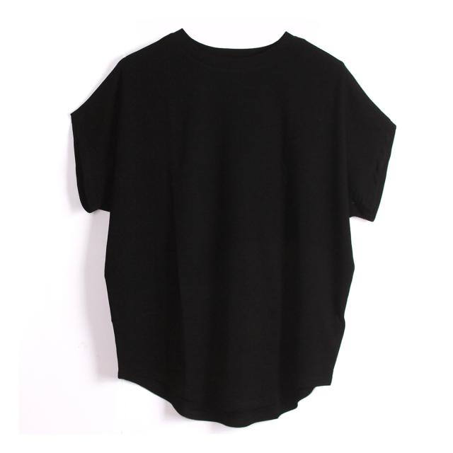 Tシャツ カットソー レディース 半袖 綿100% クルーネック